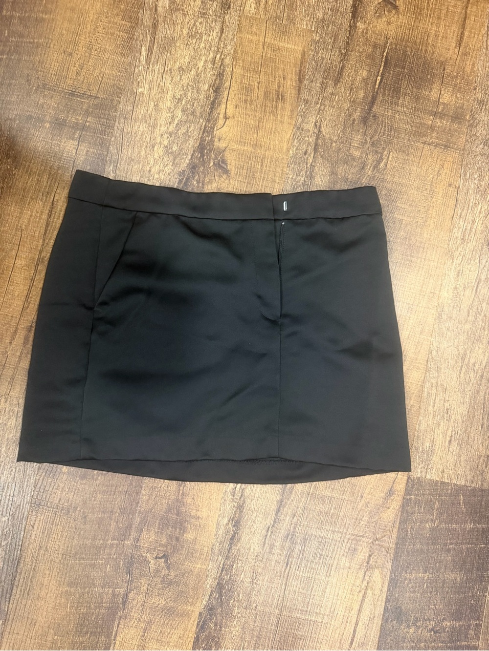 Women's Black Mini Skirt